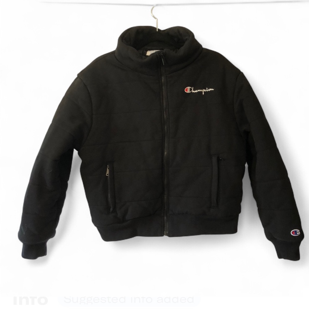 Champion Reverse Weave Puffer Jacket